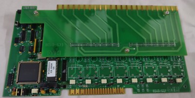Doosan HF Controls PCB ASSY ECS-Q112B D89,240VAC ISO,P NO 40056909 Rev D
