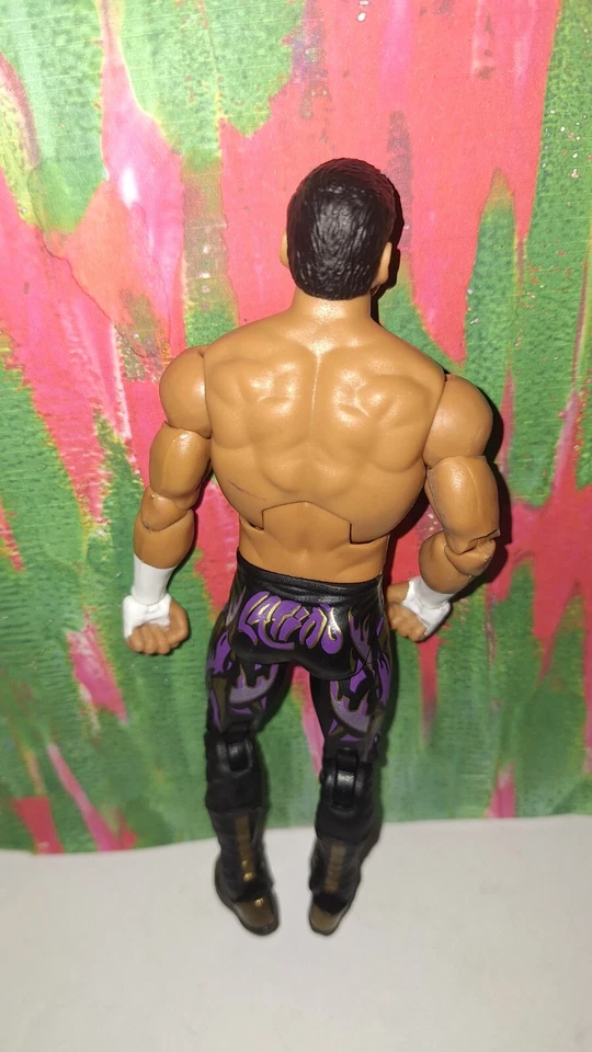Boneco de ação WWE Eddie Guerrero Mattel Elite Wrestling Series 95 Chase Variant - Imagem 2 de 4