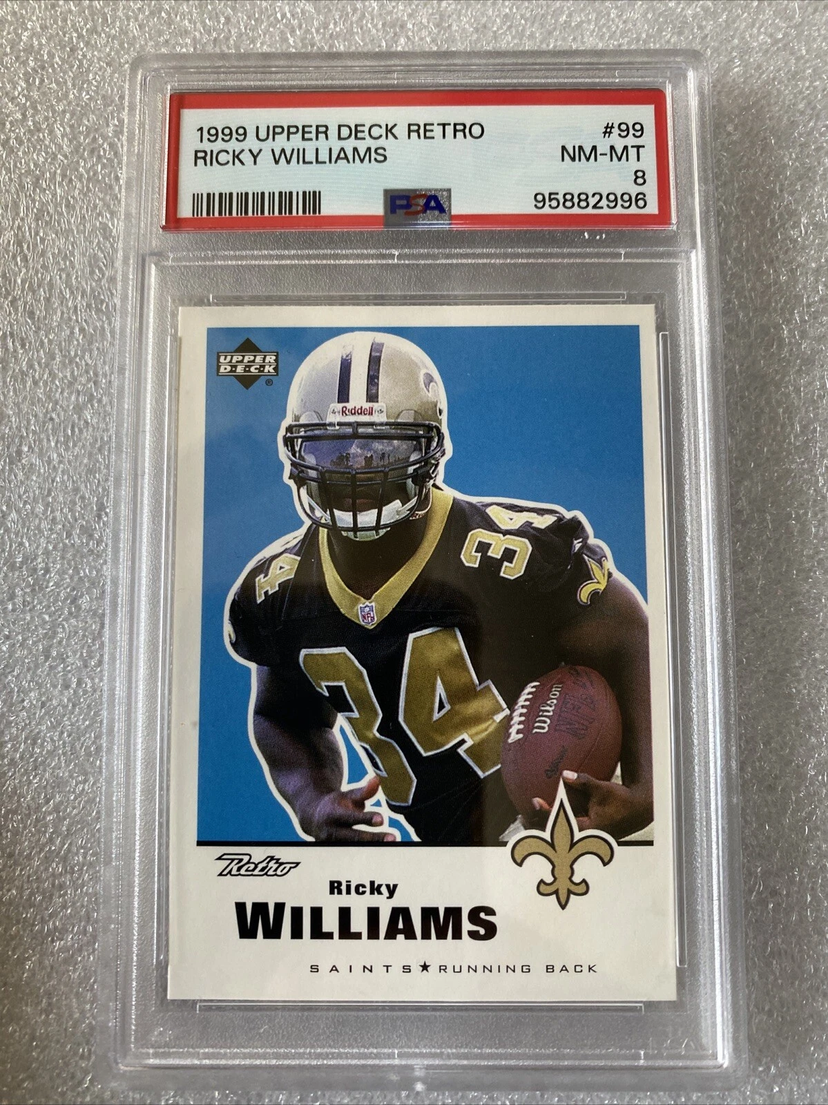 Ricky Williams Upper Deck Retro #99 Base