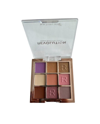 Revolution Eyeshadows Light 9x 0.03 Oz.