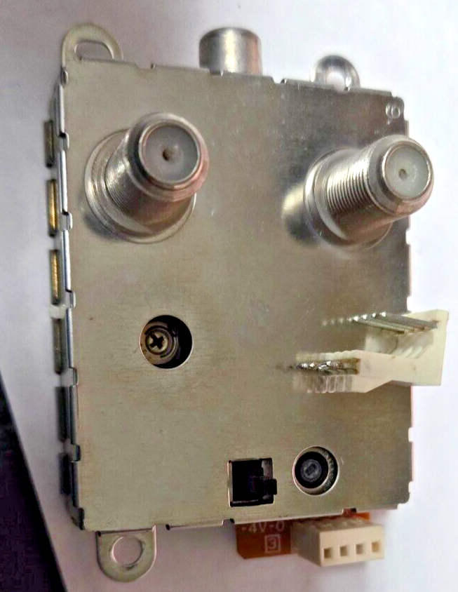 JVC PU59063 VCR RF Modulator Block Assembly CH 3/4 w/ connector