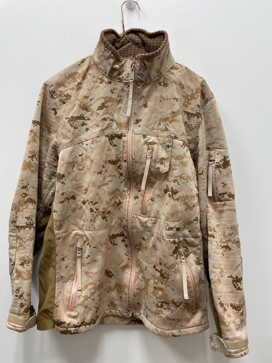 送料無料　米軍　海兵隊 COMBAT DESERT JACKET 180s 180's LLC Marine Corps Combat Desert Jacket