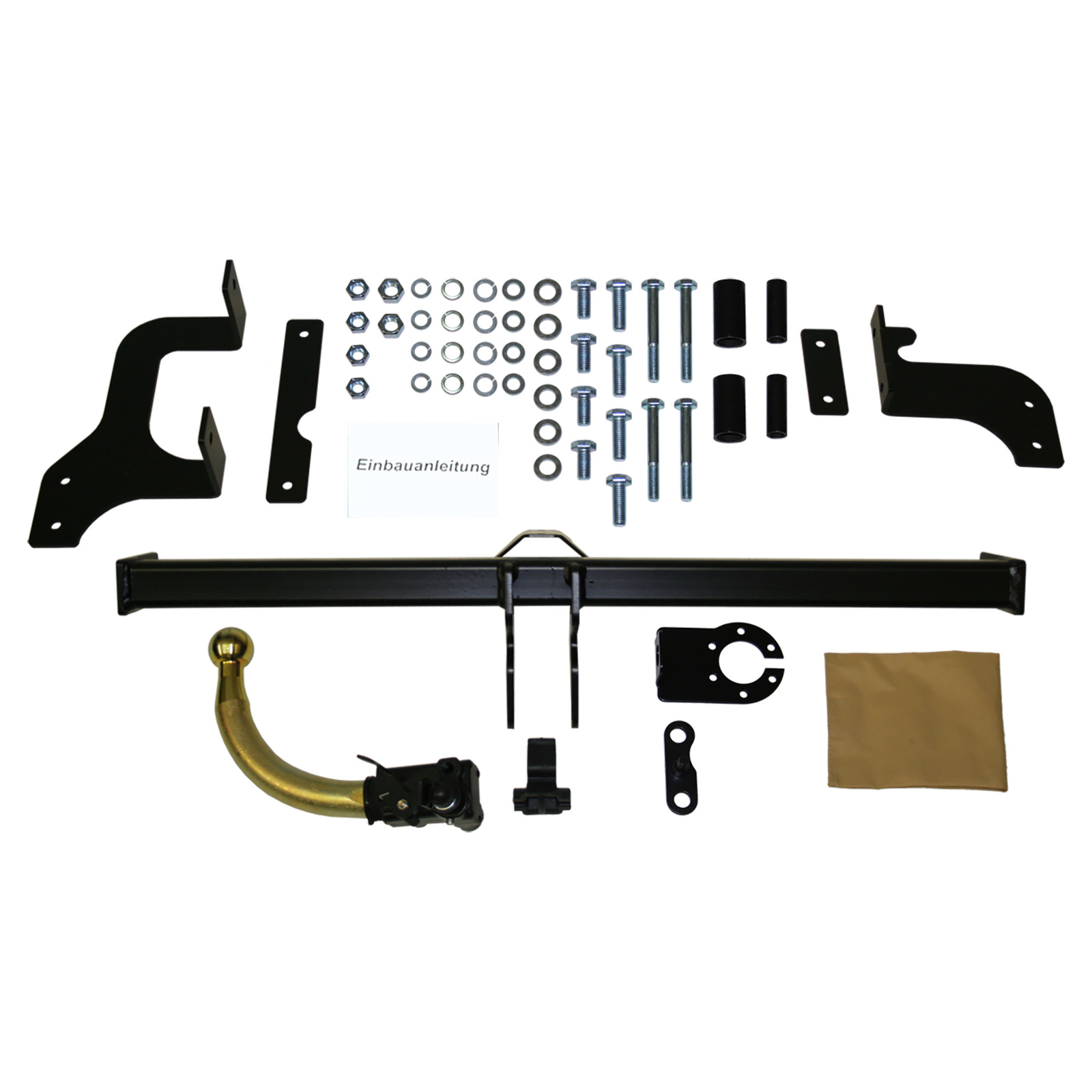 Attelage Opel Agila 2000-2002 Auto Hak rotule demontable sans outil - 2