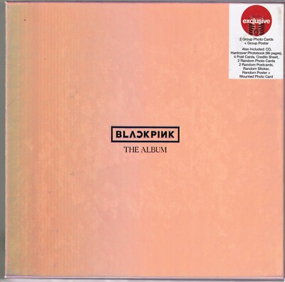BlackPink - The Album - Audio CD Box Set Version 4 | eBay