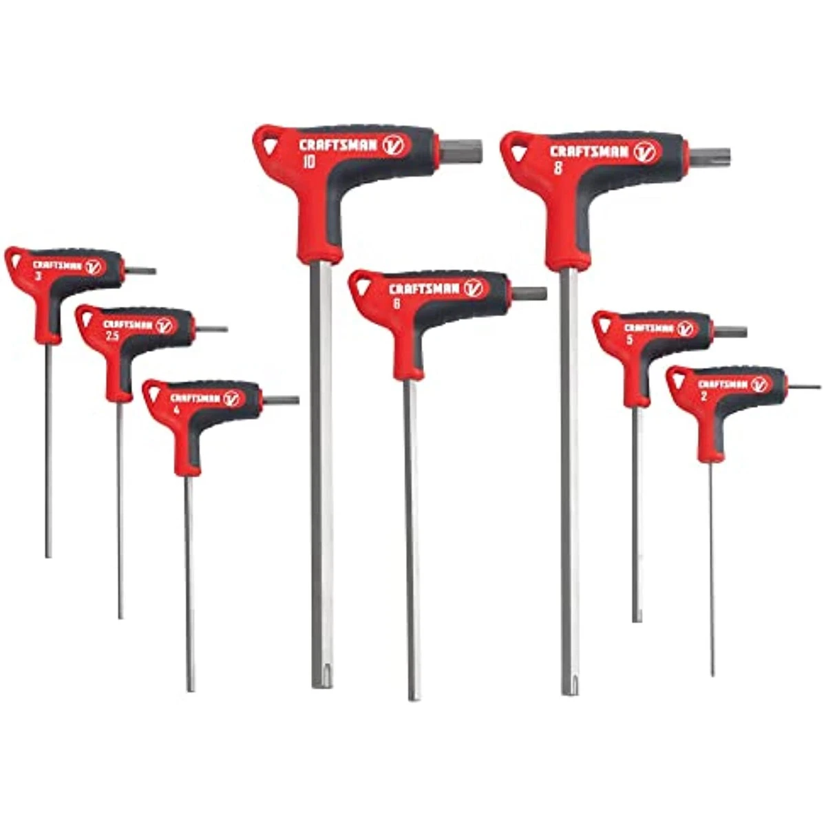 Craftsman clearance hex set