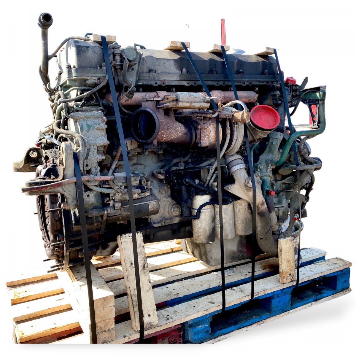 21286046 22222901 85001988 Engine D13C540 Euro5 EBR-VEB+ Volvo FH  