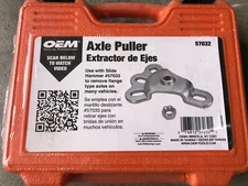 OEM 57032 FLANGE TYPE AXLE PULLER REAR WHEEL BEARING REMOVAL TOOL USE WITH 57033
