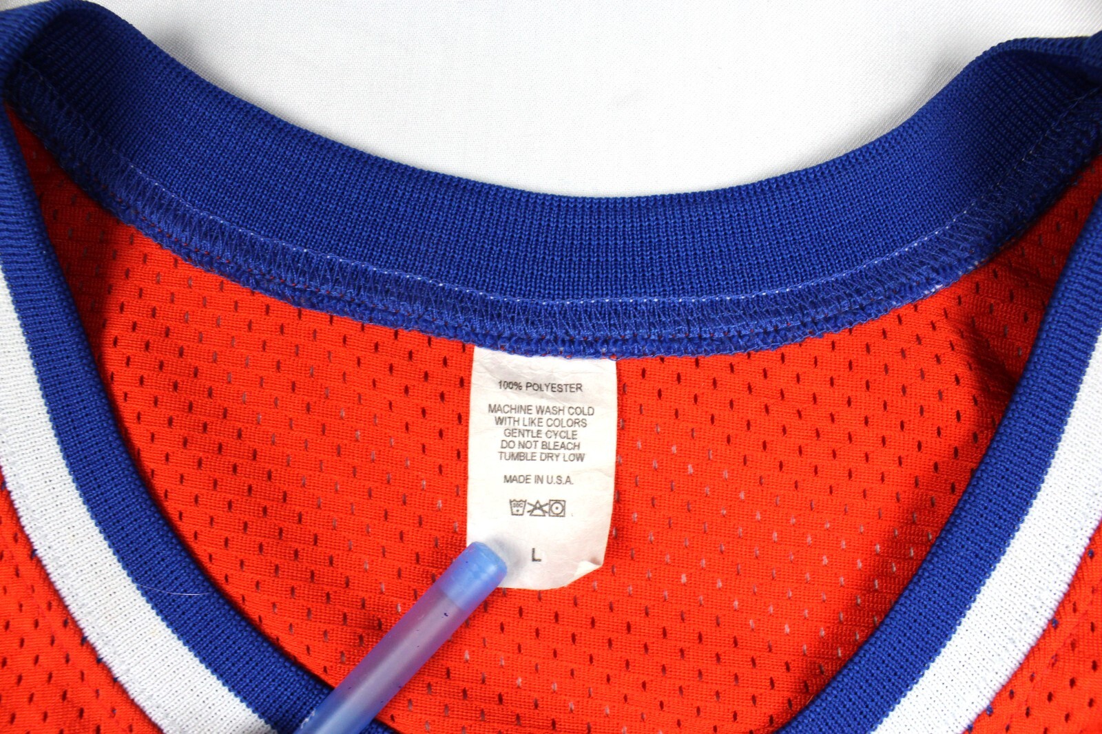 Warren Lotas Cleveland Cavaliers Made In USA Basketball Jersey Size