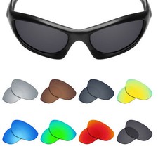 POLARIZED Replacement Lenses for-OAKLEY Monster Dog Sunglasses - Options