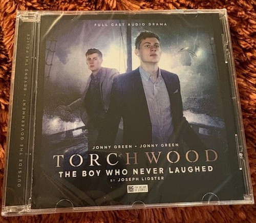Torchwood The Boy Who Never Laughed Big Finish Audio CD Brand New doctor who