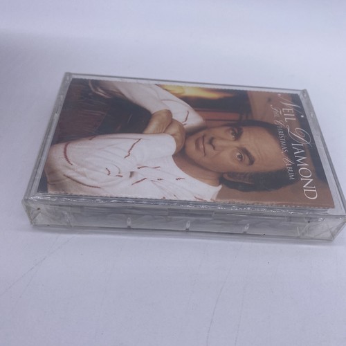 Neil Diamond Cassette The Christmas Album 1992 Columbia New, Sealed - Picture 4 of 6