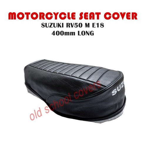 MOTORCYCLE SEAT COVER SUZUKI RV50 M E18 VAN VAN 410mm long RV50M eBay
