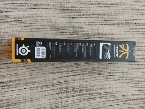 STEELSERIES QCK+ FNATIC (ASPHALT EDITION) GAMING MOUSE PAD - Picture 3 of 5