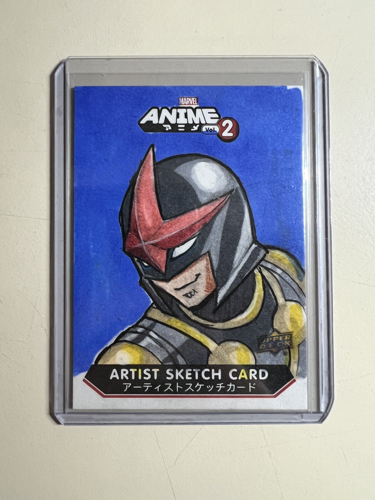 Avengers アベンジャーズ スケッチ カード sketch card スケッチカード