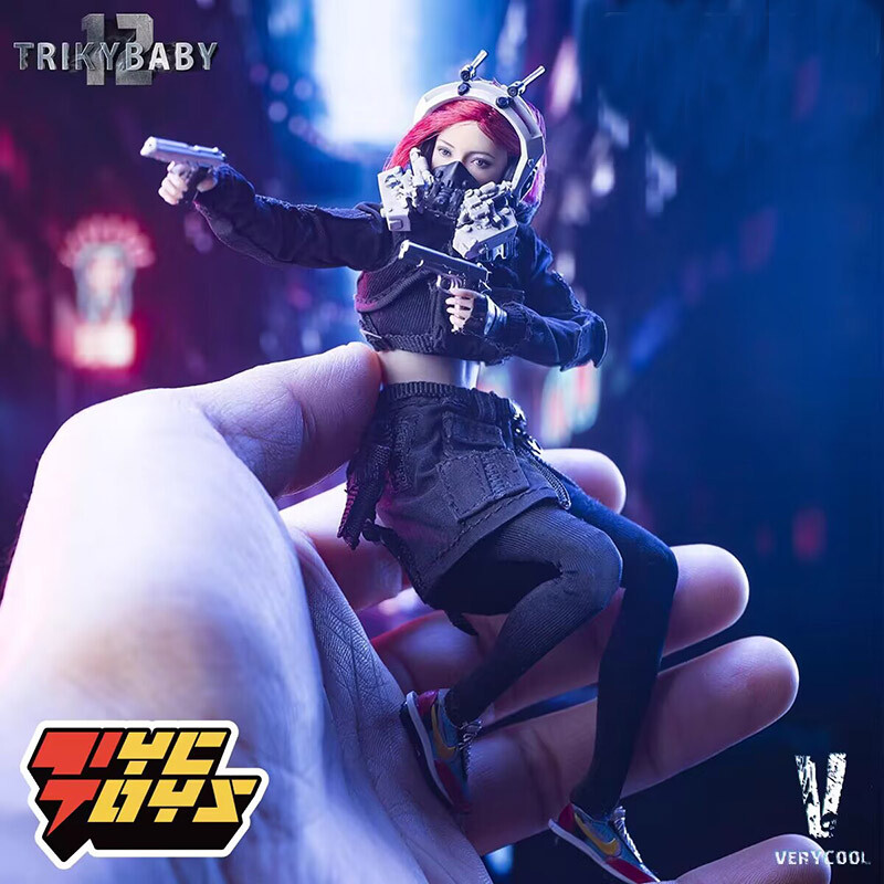 VERYCOOL VCF-3006 1/12 CYBERPUNK TRICKYBABY 12 RAINBOW 6