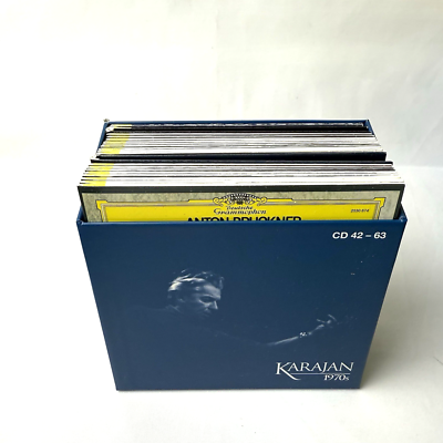 Karajan The Complete 1970s Orchestra Recordings on Deutsche