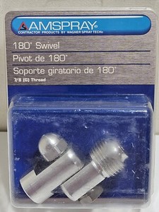 Amspray Airless Paint Sprayer 180 Degree Swivel 7/8 (G) Thread 0512134