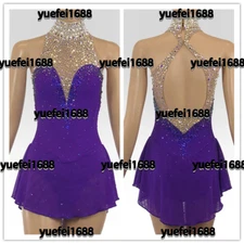 New Ice Figure Skating Dress, Figure Skating Dress For Competition G7109