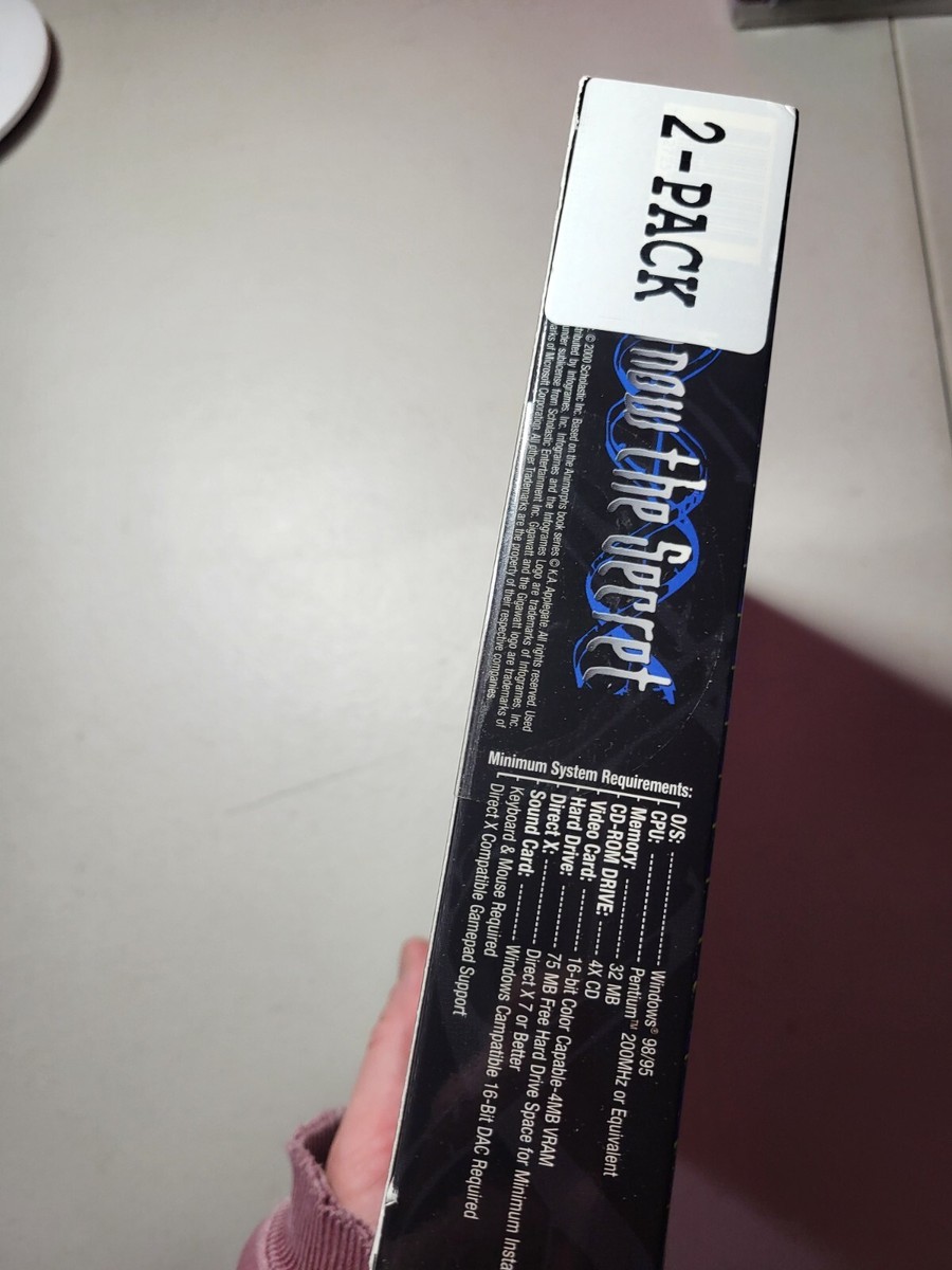 Animorphs: Know the Secret BIG BOX (Windows PC, CD-ROM 2000