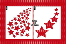 STAR STARS GROUP reusable stencil mylar plastic 47C read description