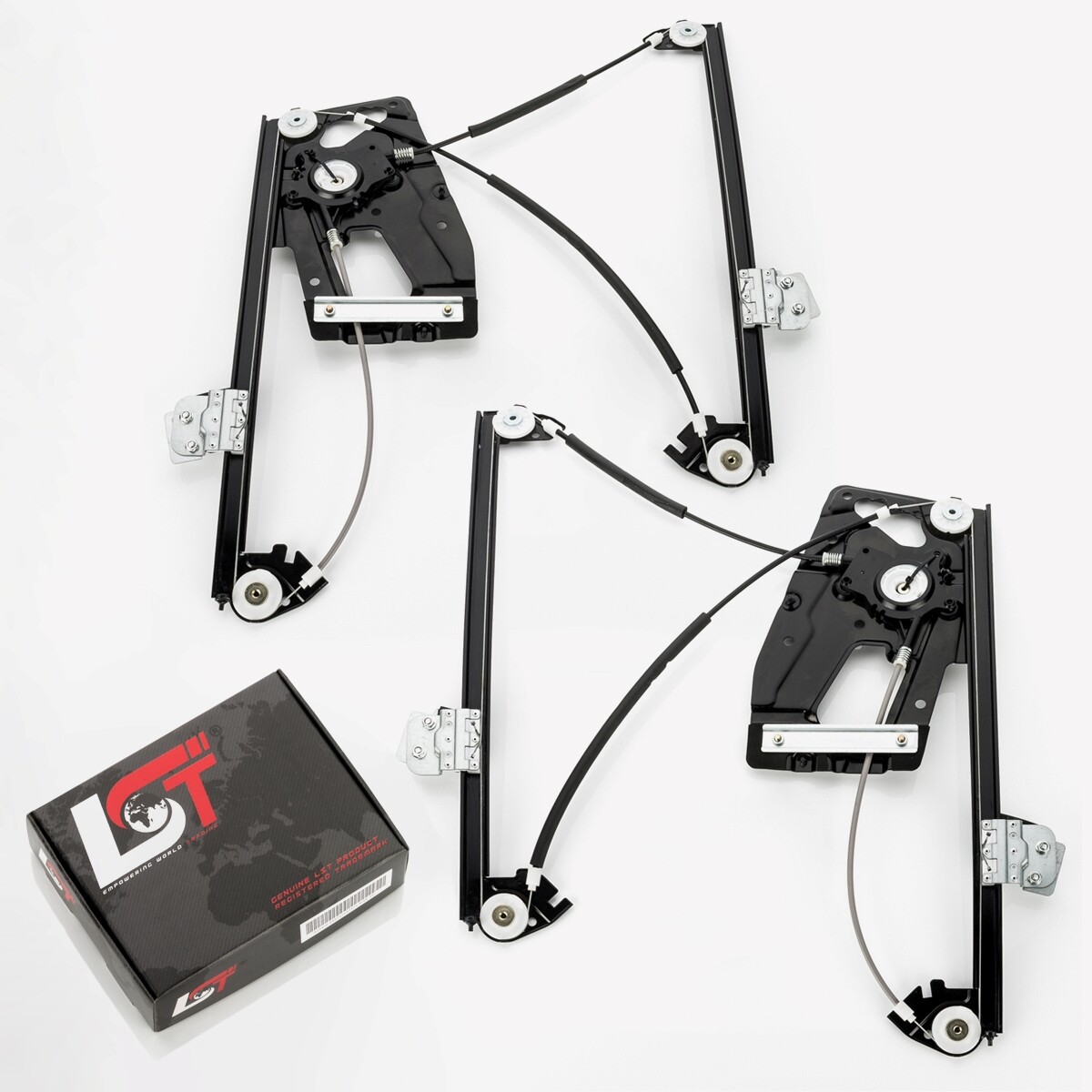 2x Electric Window Lifter Set front left right for BMW 5 Series E39 1999-2004