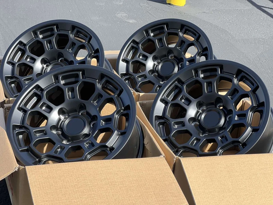 17" Wheels Rims fits TRD PRO Toyota 4runner Tacoma Tundra Sequoia FJ Cruiser - Image 2 of 4