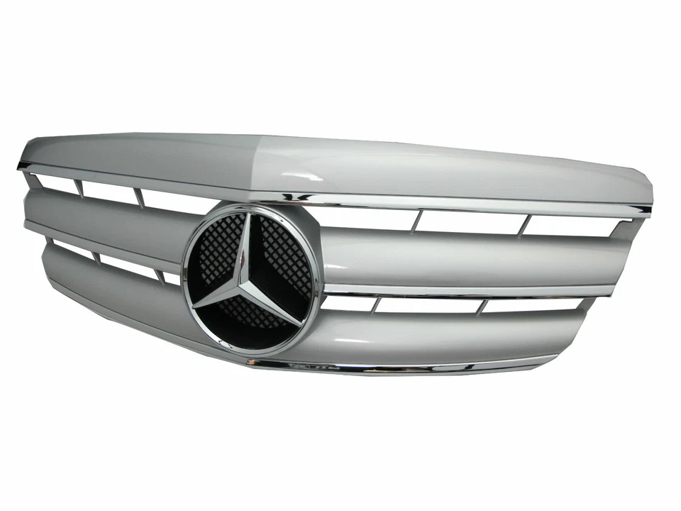 CLASE S W221 06-09 PRE-FACELIFT 4D 3FIN REJILLA CROMADA/PLATEADA PARA MERCEDES-BENZ Foto 2 de 4