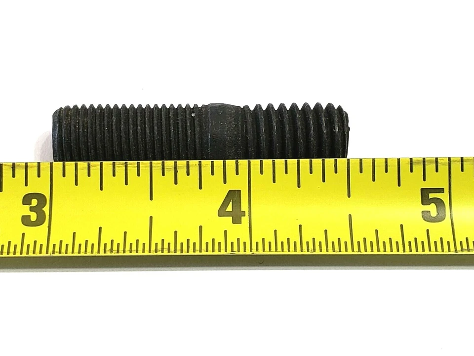 Tacos colector de escape Big Block 383 400 440 3/8 para Dodge Plymouth 12 piezas QR Foto 4 de 4