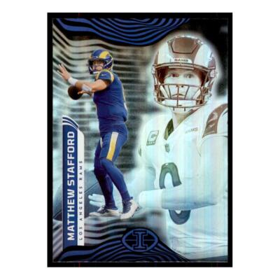 2021 Panini Absolute #3 Matthew Stafford Los Angeles Rams Football Card ...