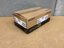 Box of 10 Sony BCT-62SXA BETACAM Digital Video Cassette 2