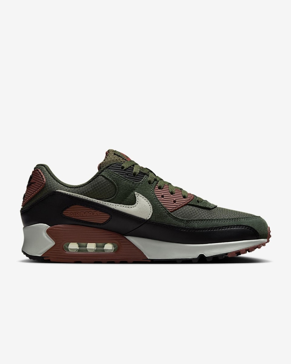 ナイキエア マックス 90 / DM0029-300 Cargo Khaki Nike Air Max 90 Cargo Khaki Red Sepia Sequoia DM0029-300