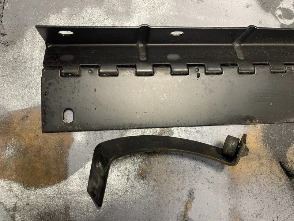 Dodge Coronet 1970 tablero no rallye principal plástico interruptor inferior carcasa marrón bonito Foto 2 de 4