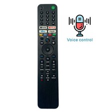Voice Remote Control For SONY XR-77A80J XR77A80J 77" Bravia XR OLED 4K Ultra TV