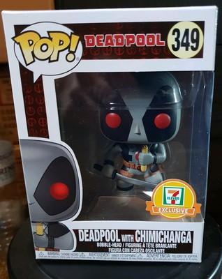 funko pop deadpool chimichanga