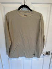 XGO Flame Retardant Base Layer Size Large Tan Long Sleeve