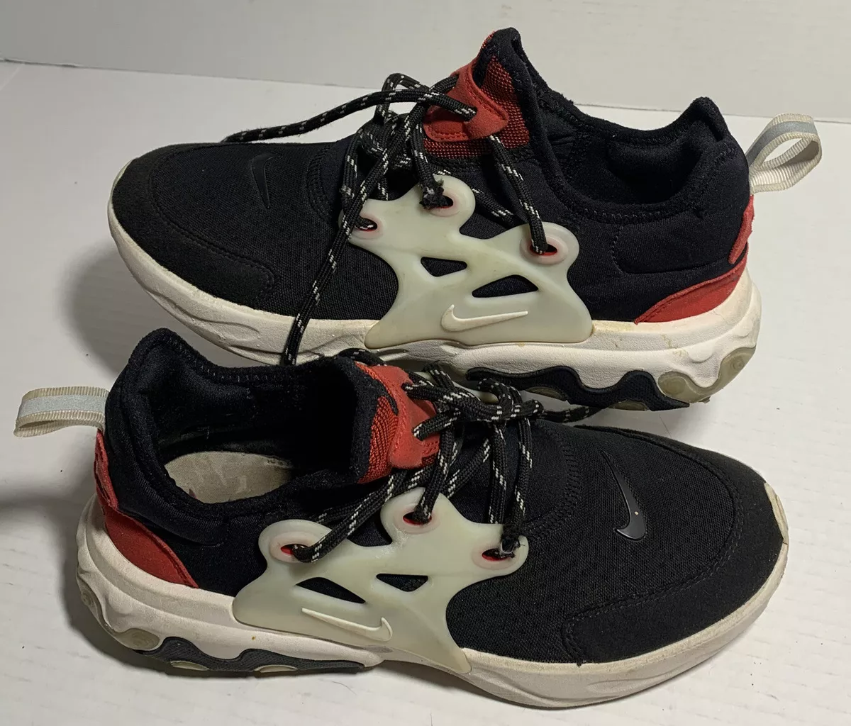 Nike presto shop react black phantom