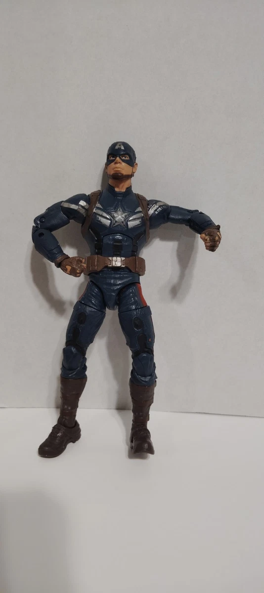 Captain America 15 Cm Marvel Legends Winter Soldier Hasbro