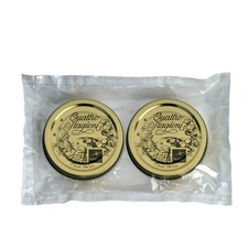 50 pz TAPPI CAPSULA Quattro Stagioni BORMIOLI 70mm vasi barattolo capsule tappo