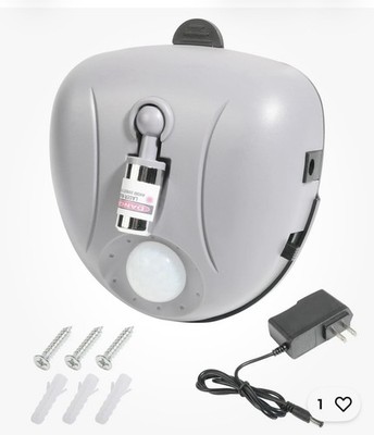 bylikeho Adjustable Dual Laser Garage Parking Assist System w/ Power Adapter