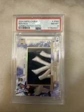 2024 Impeccable Ben Rice Jumbo Patch-hat