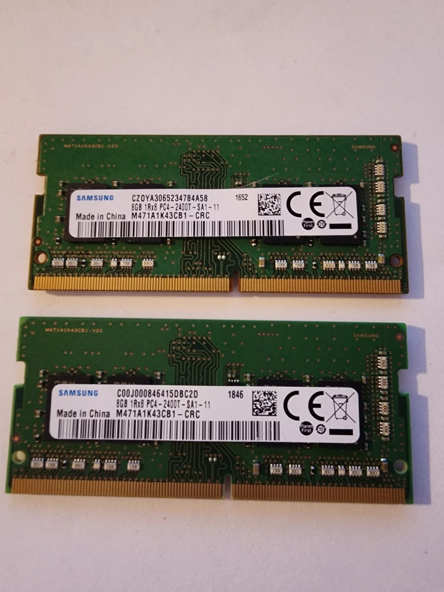 Samsung 8GB Computer DDR4 SDRAM for sale | eBay