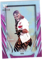 Penta 2026 Topps Chrome WWE Pink Refractor #67/250