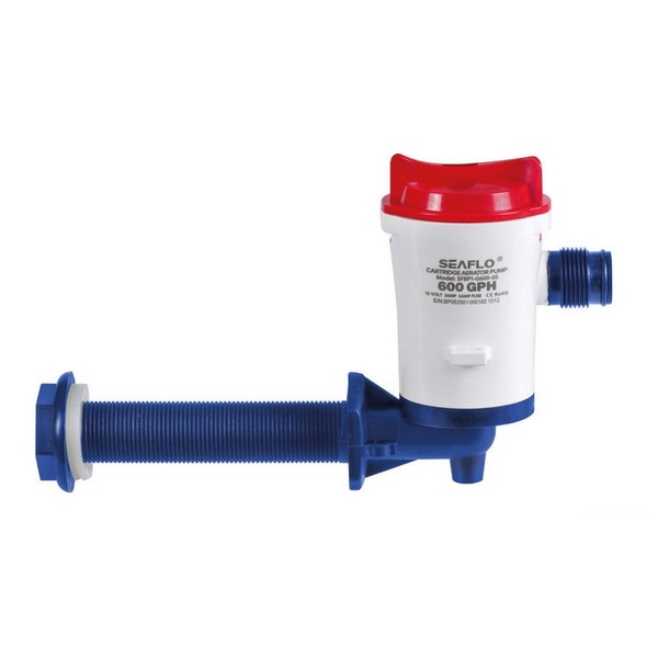 Europump Pumpe 90° Borddurchlass F. Beluftung - 1 Pc Osculati - 16.160.05-image