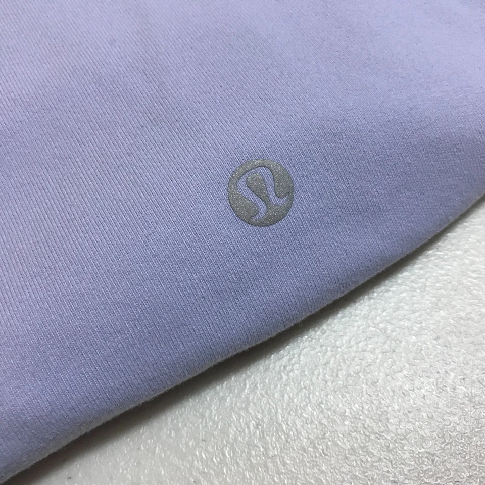 Chaqueta para mujer Lululemon Define púrpura claro cremallera completa talla 8 Foto 4 de 4