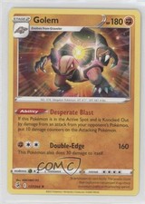 Golem Pokemon Sword & Shield Fusion Strike #137