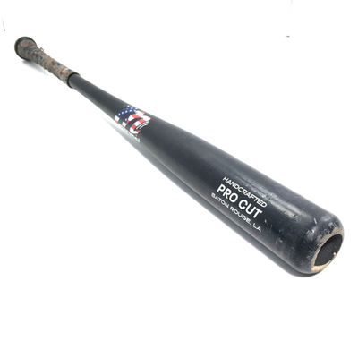 #ad Marucci Professional Pro Cut Wood Baseball Bat Baton Rouge Bone Rubbed 33quot; 30oz $39.99