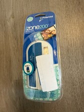 New Polaroid I - Zone 200 Mini Instant Pocket Camera Blue Sealed With Batteries