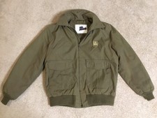 UPS Vintage Men's Bomber Jacket United Parcel Service Weargaurd Large