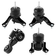 4Pcs Engine Motor Mount Transmission Mount, For Toyota Sienna 3.3L V6 2WD 2...