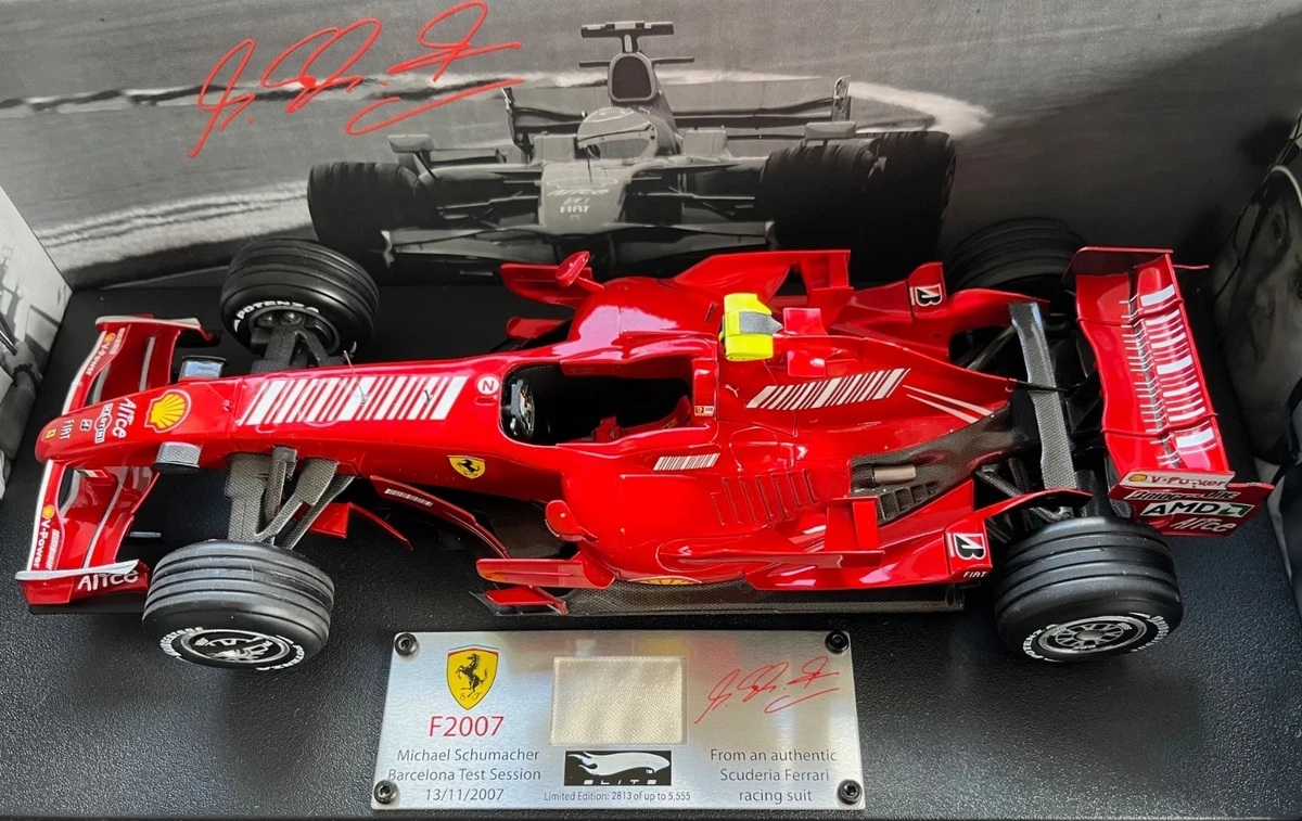 Ferrari Diecast Formula 1 Cars 2007 Vehicle Year for sale - eBay